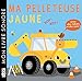 Ma pelleteuse jaune