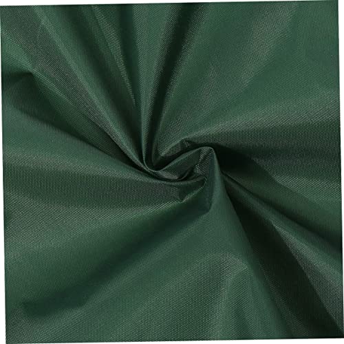 Bâche pour bac à sable hexagonal en tissu Oxford vert imperméable