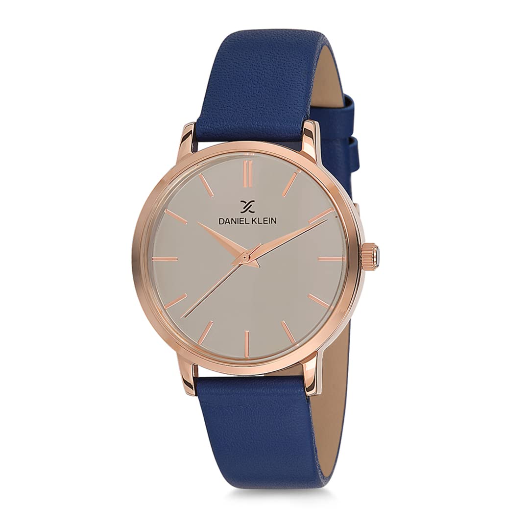 Daniel Klein Leather Premium-Ladys Analog Silver Dial Womens Watch-Dk11635-6 (B07DCZYCFR) Amazon Price History, Amazon Price Tracker