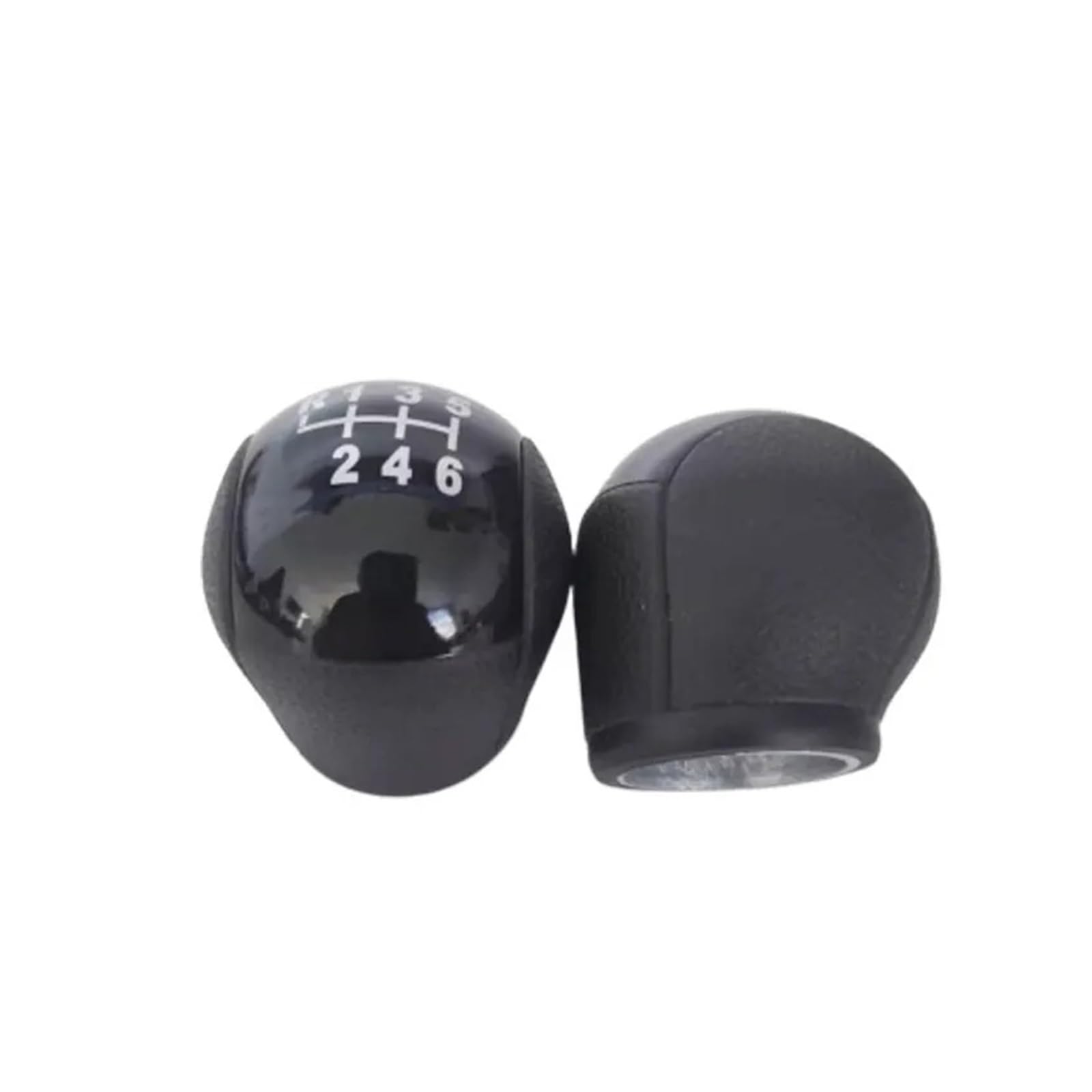 Pybycegnzk 6Speed Knob Car Interior Accessories For Transit Van Mk7 2006-2013 6 Speed Car Gear Stick Shift Gaiter Leather Boot Cover(6Speed Knob)