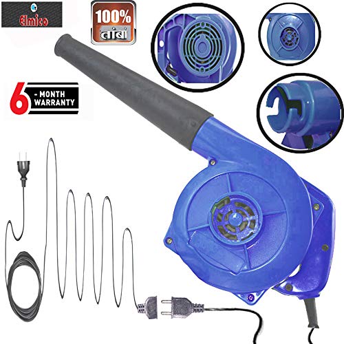 Image of ELMICO 700W AC Cleaner /100% Copper Armature /Cleaner Pump Machine /Air Blower Machine for Home /Office / 20FT Extension Wire Heavy Duty Guaranteed Motor continuously 40 min use /