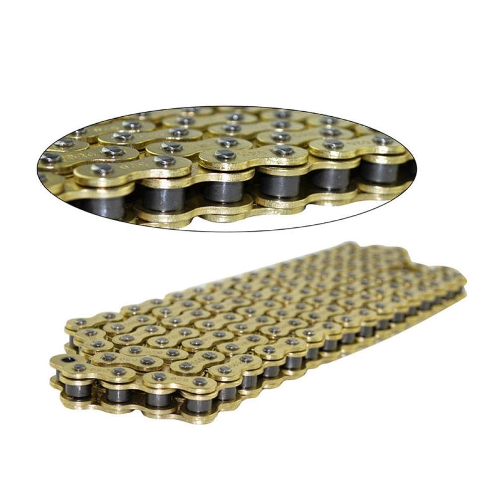Catena di trasmissione compatibile con GSXR1000 GSXR600 GSXR750 GSX R 1000 600 750 520 Passo