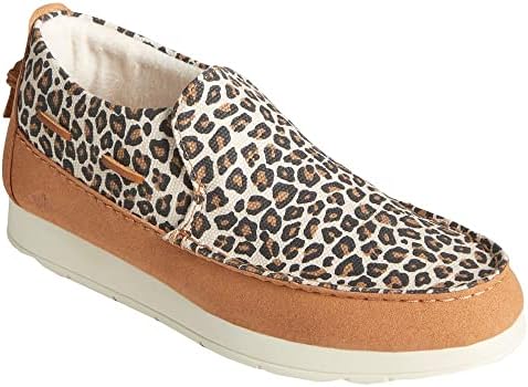 Sperry Women's MOC-SIDER , CHEETAH PRINT, 6 M | Image 1