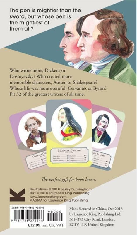 The Writers Game: Classic Authors - Image 2