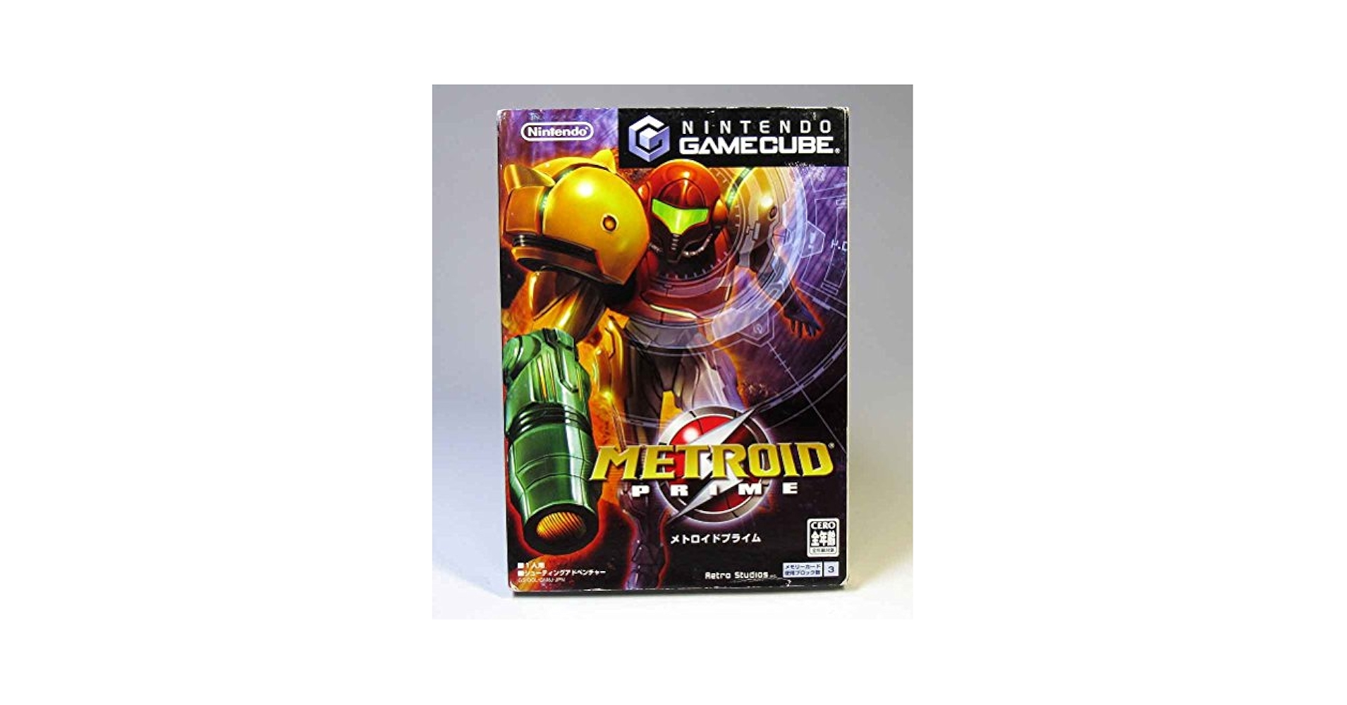 Amazon.com: Metroid Prime [Japan Import] : Videojuegos