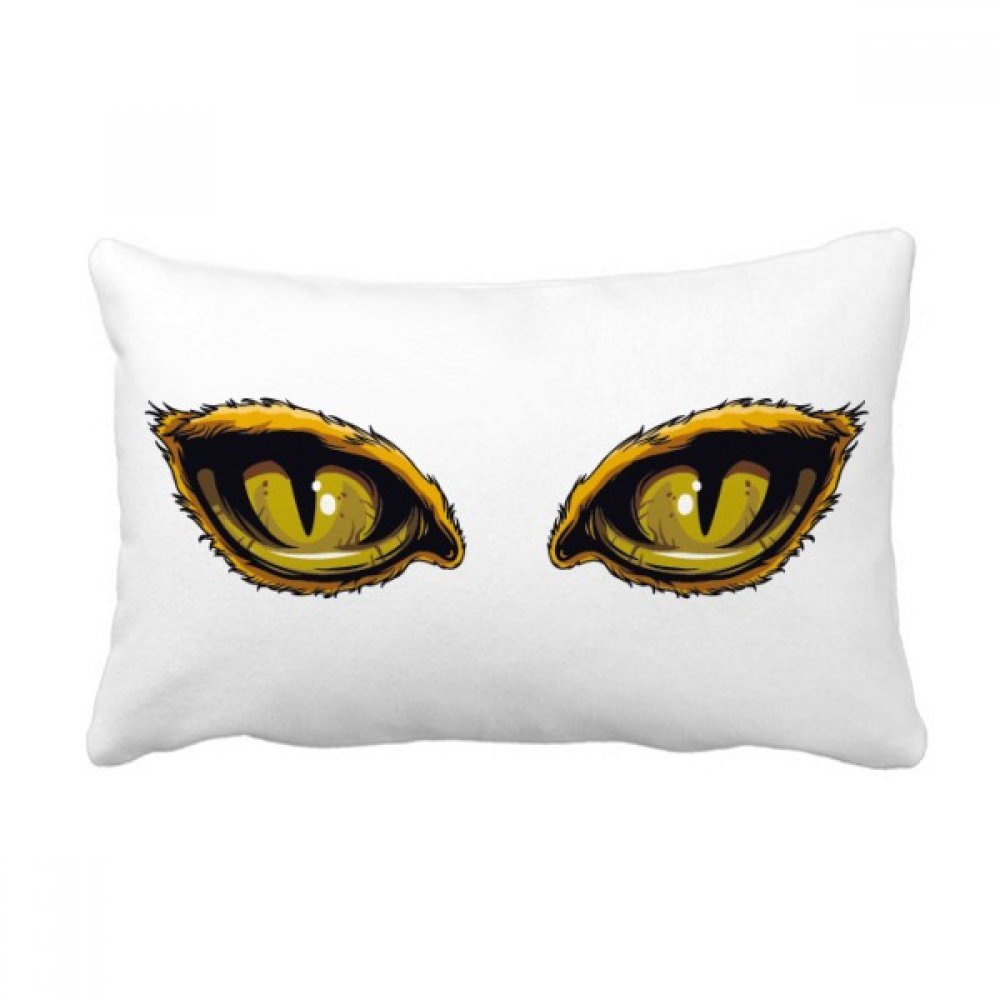 Coussin oreiller lombaire motif cartoon animaux décoration canapé multicolore