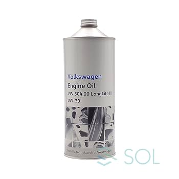 エンジンオイル VW 504 00 LongLife 0W-30の 6缶セット Amazon | 純正品 エンジンオイル 2本セット フォルクスワーゲン