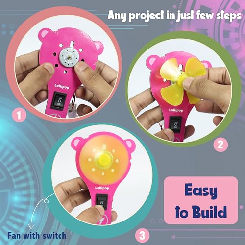 Butterfly EduFields 100+ STEM Engineering Project Kit for Girls Ages 8 10 12 15 Years | Ultimate DIY Science Experiments for Kids | Educational Engineering Toys Best Birthday Gift idea - Image 4