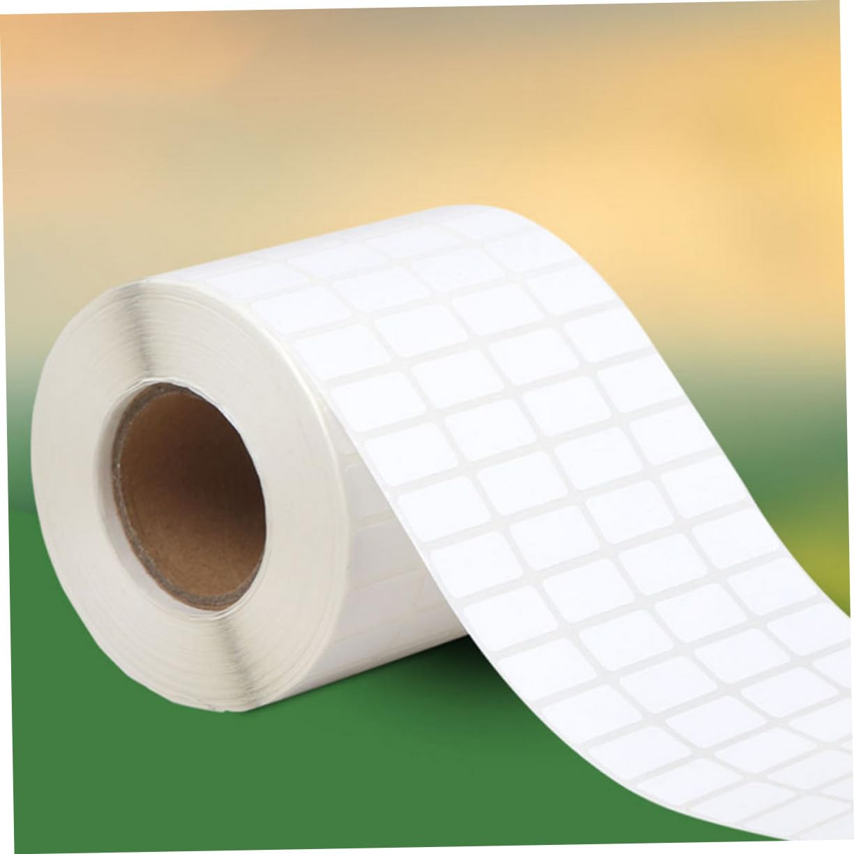 TEHAUX Lot De 2 Rouleaux D'Étiquettes Autocollantes Pour Conteneurs De Stockage Étiquettes Adhésives Étiquettes Inscriptibles Étiquettes Numérotées Autocollants De