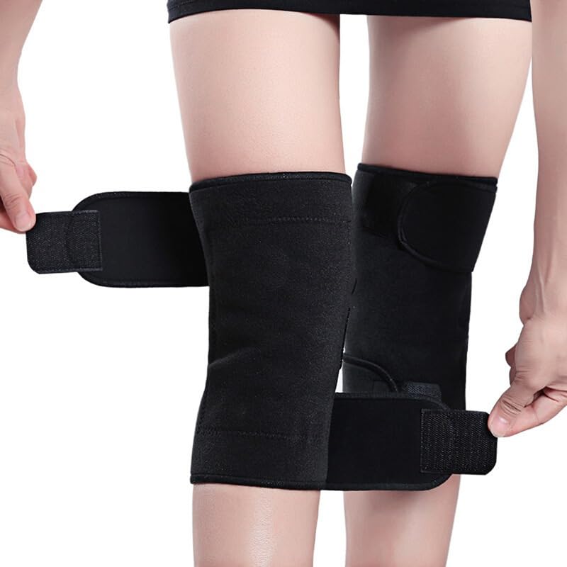 Exercise, protection Fever Knee Joint Knee Protector for Men and Women Middle-aged and Elderly Leg Protectors for Fitness, cycling, running, playing football