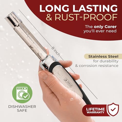 Orblue Premium Apple Corer Tool - Durable Stainless Steel Fruit Core Extractor Tool thumb #2