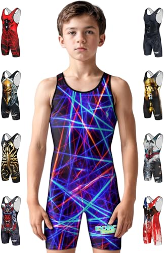 Exxact Sports ユースレスリングシングレット YL