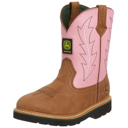 John Deere 3185 Western Boot (Little Kid/Big Kid)