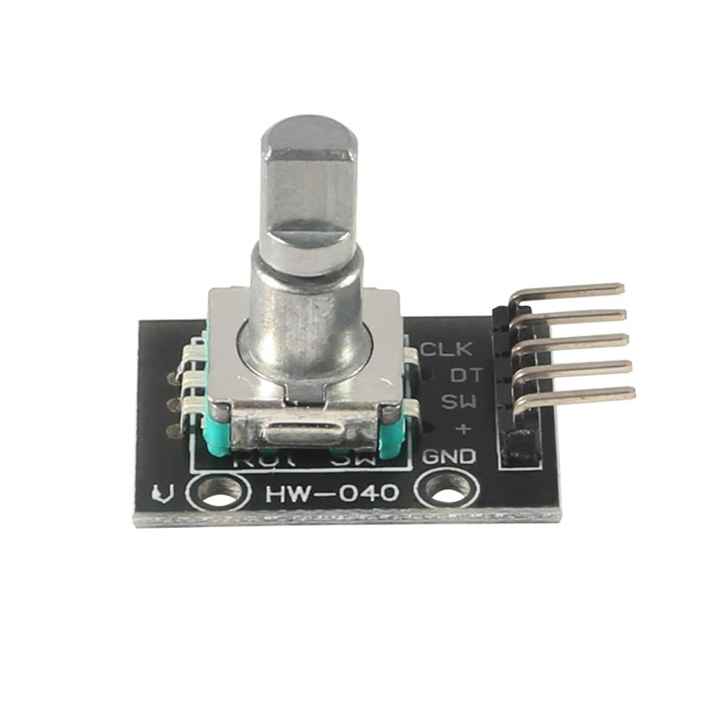 Encoder Rotativo 360° HiLetgo | 3 Pezzi | Per Arduino E Raspberry Pi
