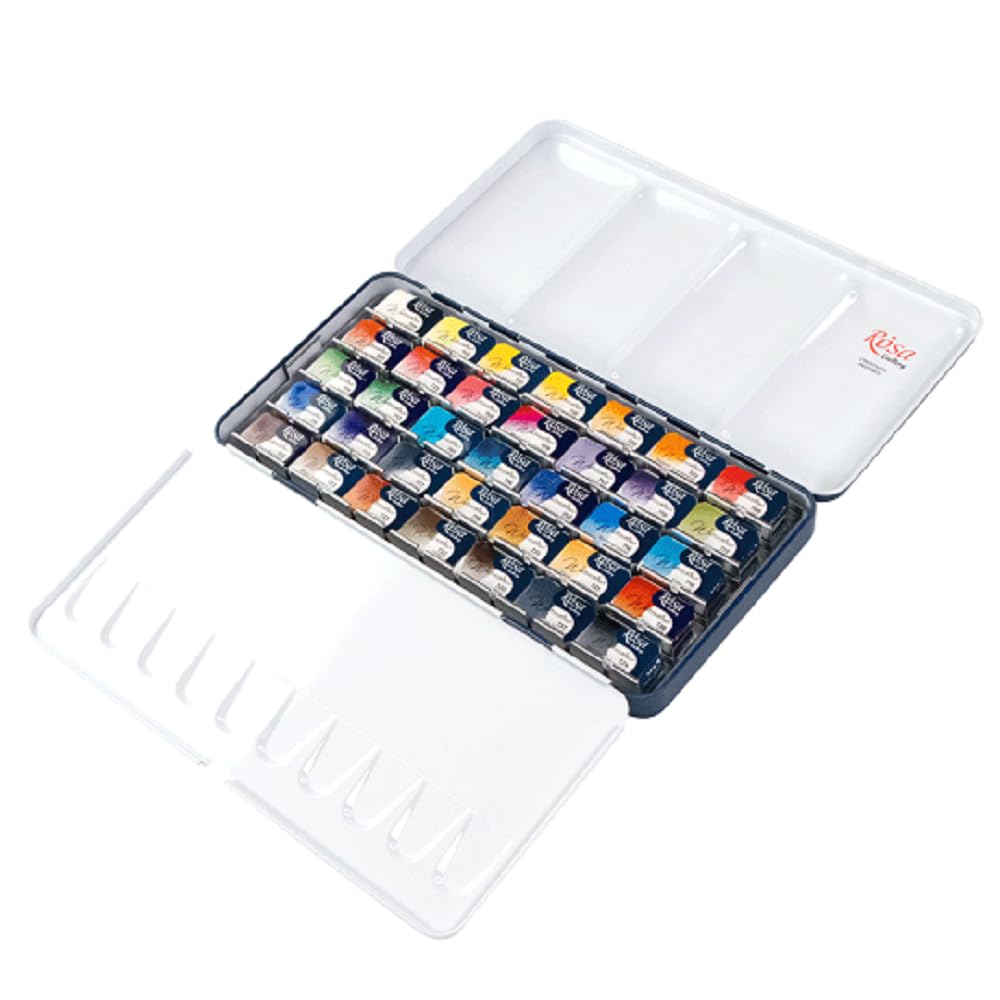 Rosa Gallery Aquarelle CLASSIC 35 couleurs