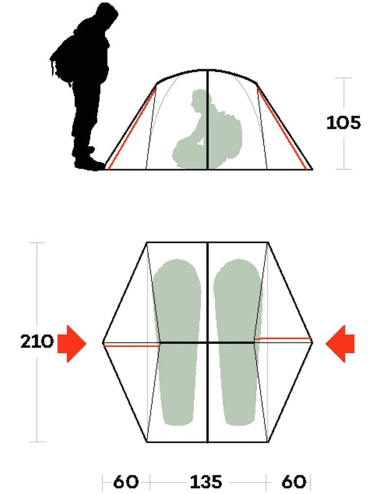 Ferrino, Tenda Grit
