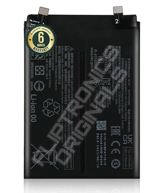 Image of BP47 Battery for Xiaomi 11i Battery with 6 Month Warranty** (DD278)