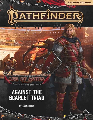 Pathfinder Adventure Path: Against the Scarlet Triad (Age of Ashes)