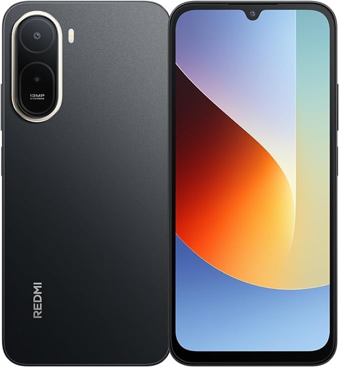 XIAOMI Redmi A7 Pro, Smartphone 4 + 64 GB, Schwarz, Akku mit langer Laufzeit 6000 mAh, Octa-Core-Prozessor mit hoher Leistung, immersives Display von 6,9 Zoll, Ladegerät inklusive