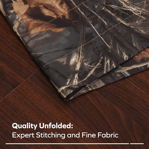 Visi-One 07141000034AC Realtree Max 4 Camouflage Rod Pocket Window Curtains, Set Of 2 Panels thumb #2