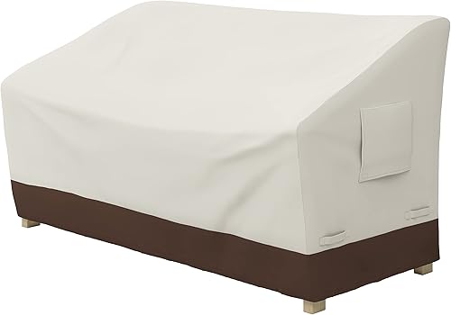 Tienda Basics Funda para muebles de patio al aire libre banco de 3 plazas