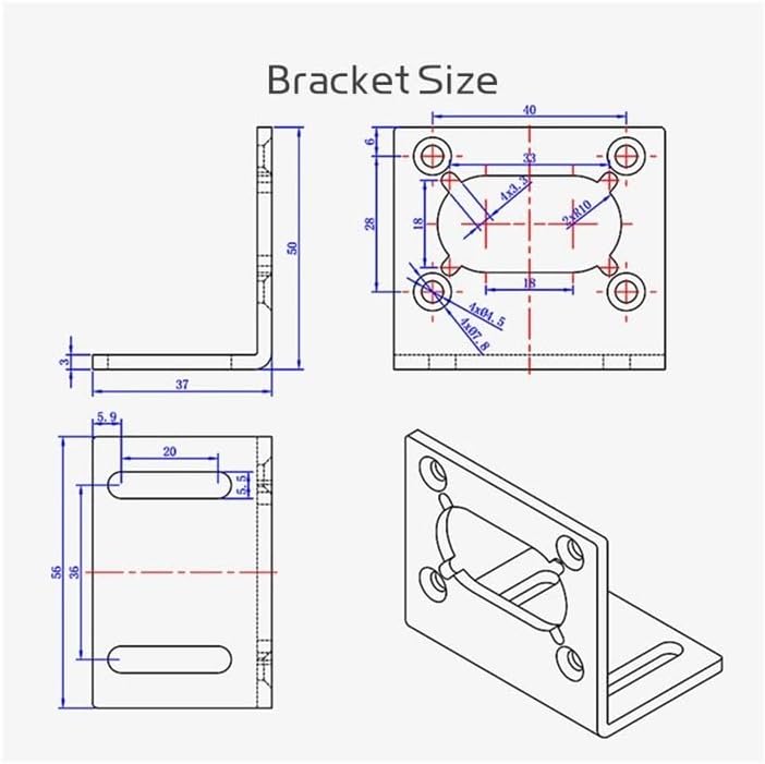 12V Single 27RPM 5840-555 Turbo Worm Reducer electronic starter Ca