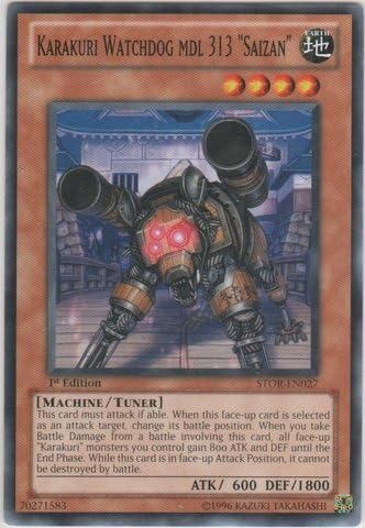 Yu Gi Oh Card Karakuri Wachhund 313 Saizan Yugioh TCG (Gebraucht) In Oberdorf BL Fr Collectible Common Rarity Card Yu Gi Oh Card Karakuri Wachhund 313 Saizan Yugioh TCG (Gebraucht) In Oberdorf BL Fr Collectible Common Rarity Card