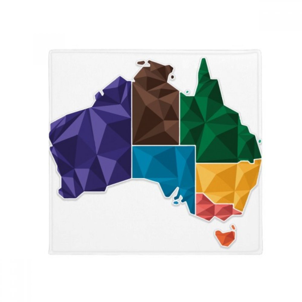 Tapis de sol Australie antidérapant multicolore 80cm pour porte et cuisine