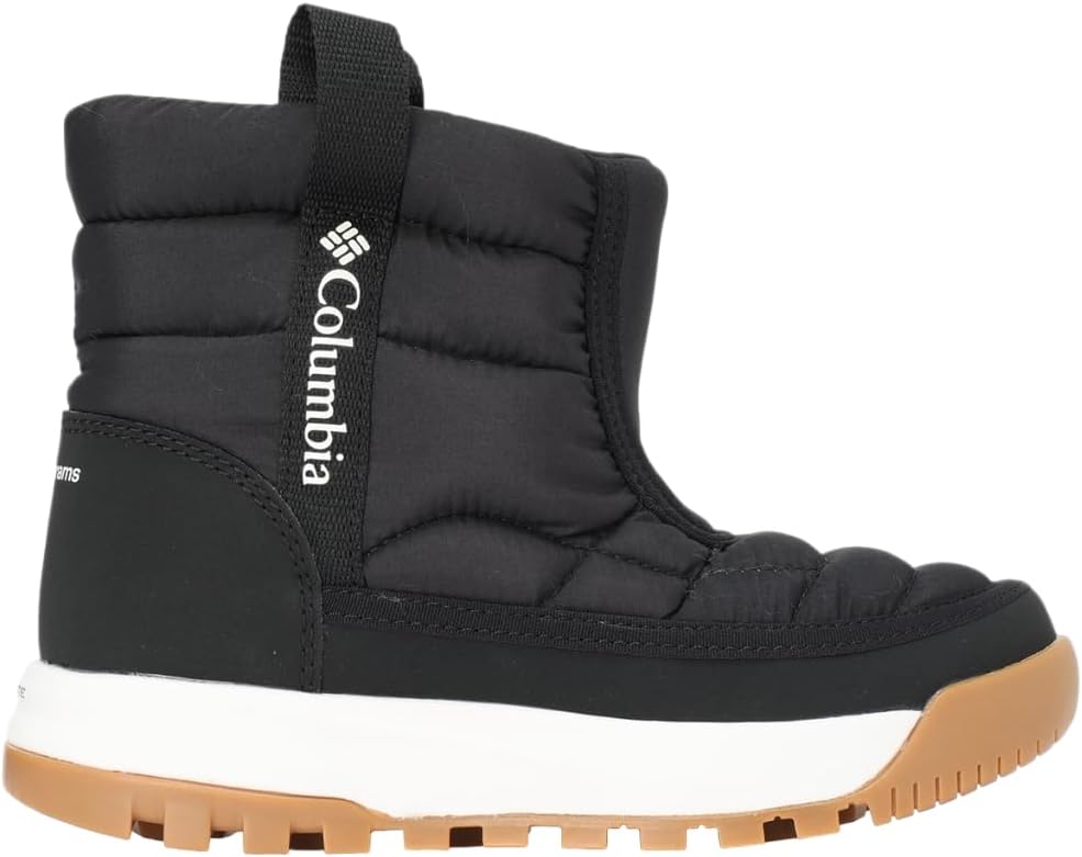 Columbia 黒　スノートロットミッドブーツ Amazon | [コロンビア] ブーツ ユース スノートロット ミッド