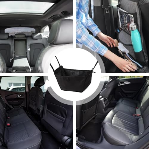 Organisateur de voiture suspendu pliable et imperméable en caoutchouc pour coffre Hyundai i20 II - 6