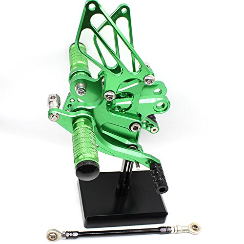 Amazon | Krace オートバイ リアセット フットペグ リアセット