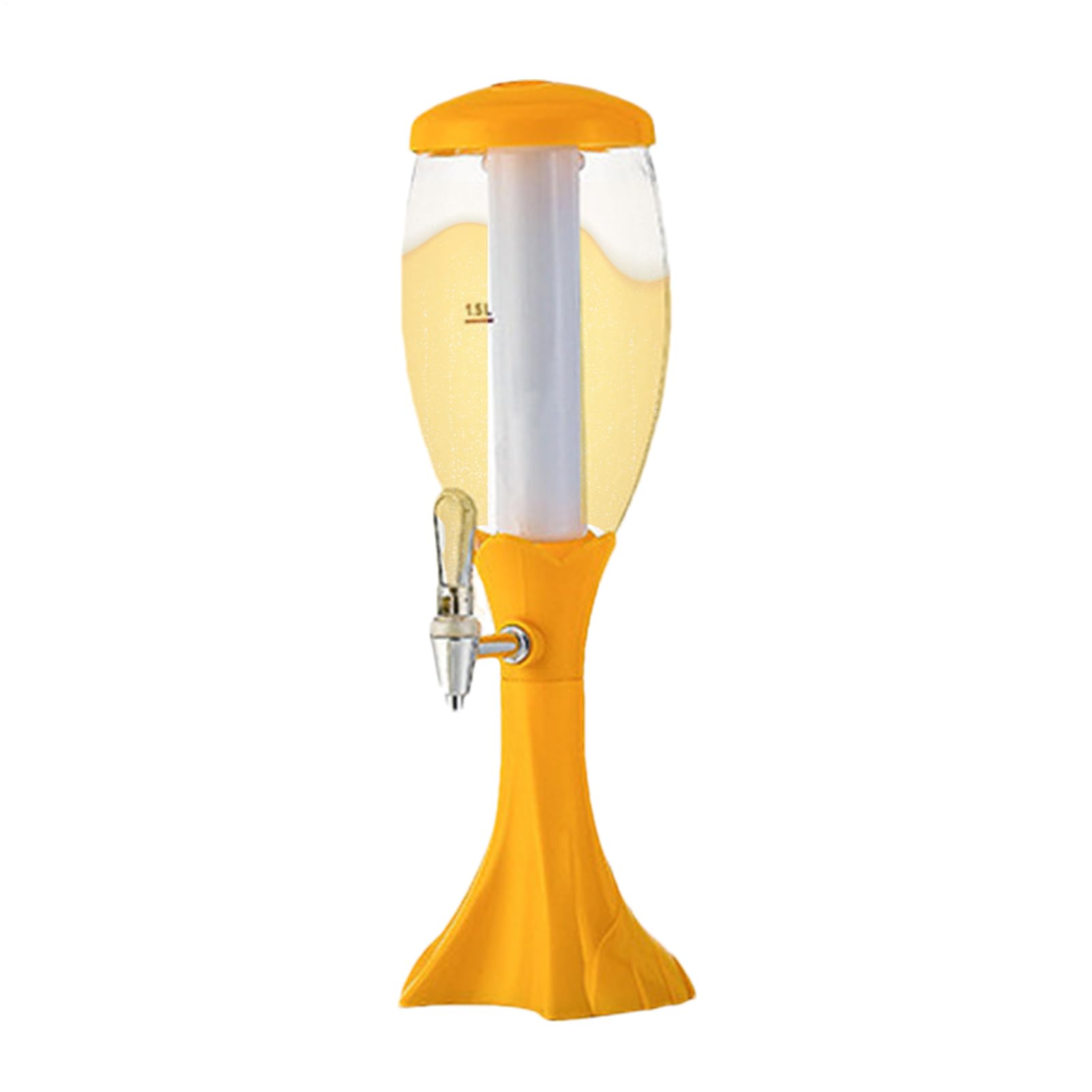 Grifo para torre de bebidas, dispensador de bebidas en casa, dispensador | de licores, manguera de hielo, dispensador de torre luminosa, dispensador de bebidas para , eventos, cerveza, de