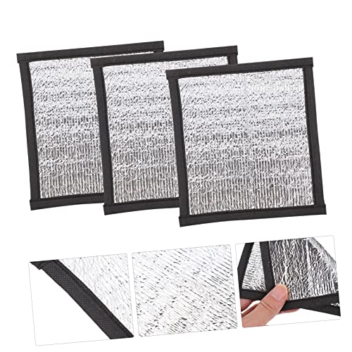 6 pads térmicos para reptiles, manta aislante para tortugas y serpientes miniatura 6