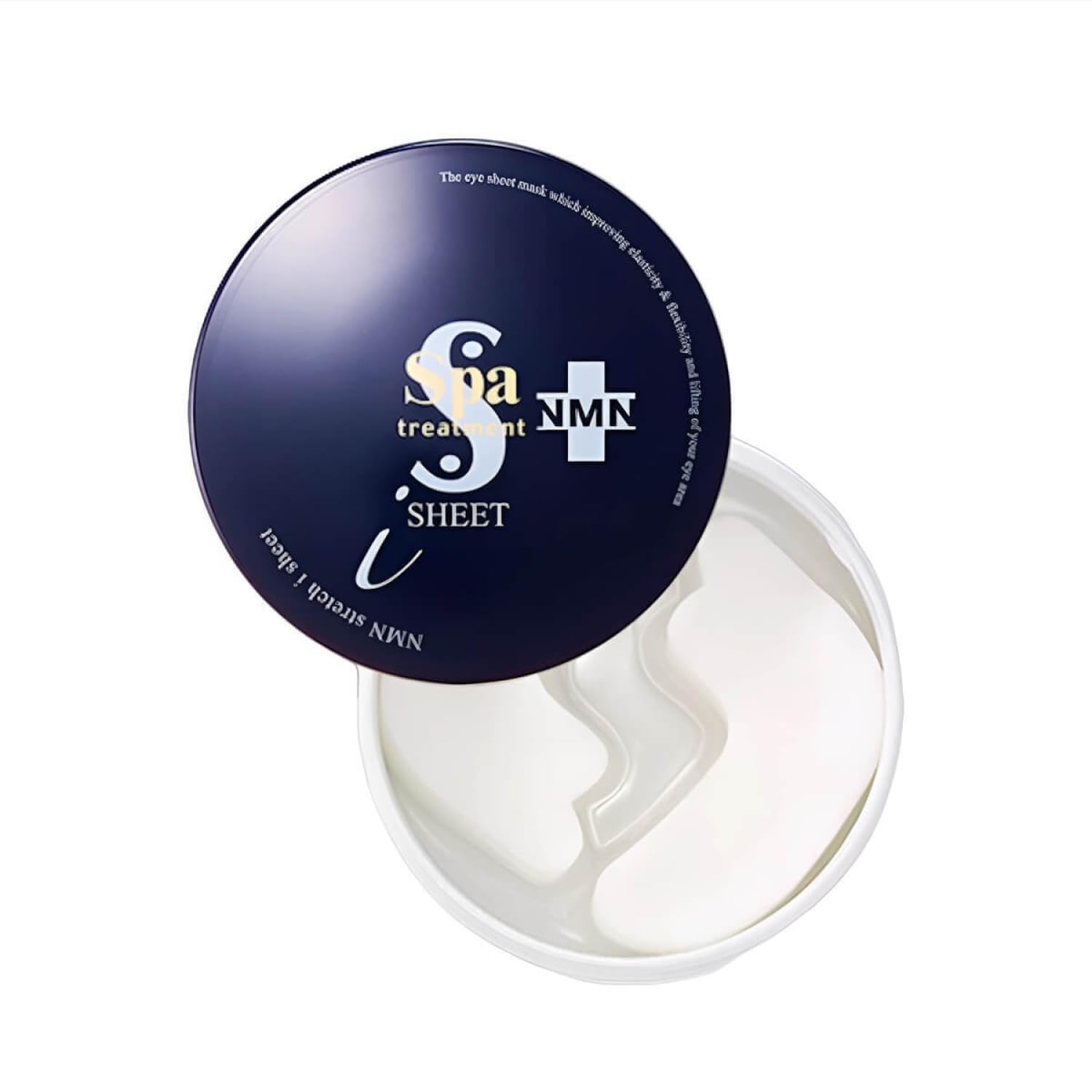 Spa Treatment NMN Stretch iSheet 60 fogli, toppe sotto gli occhi per occhi e cerchi scuri, maschera per gli occhi, maschera sotto gli occhi, strinkles, eyebag, maschere per occhi per cerchi scuri e