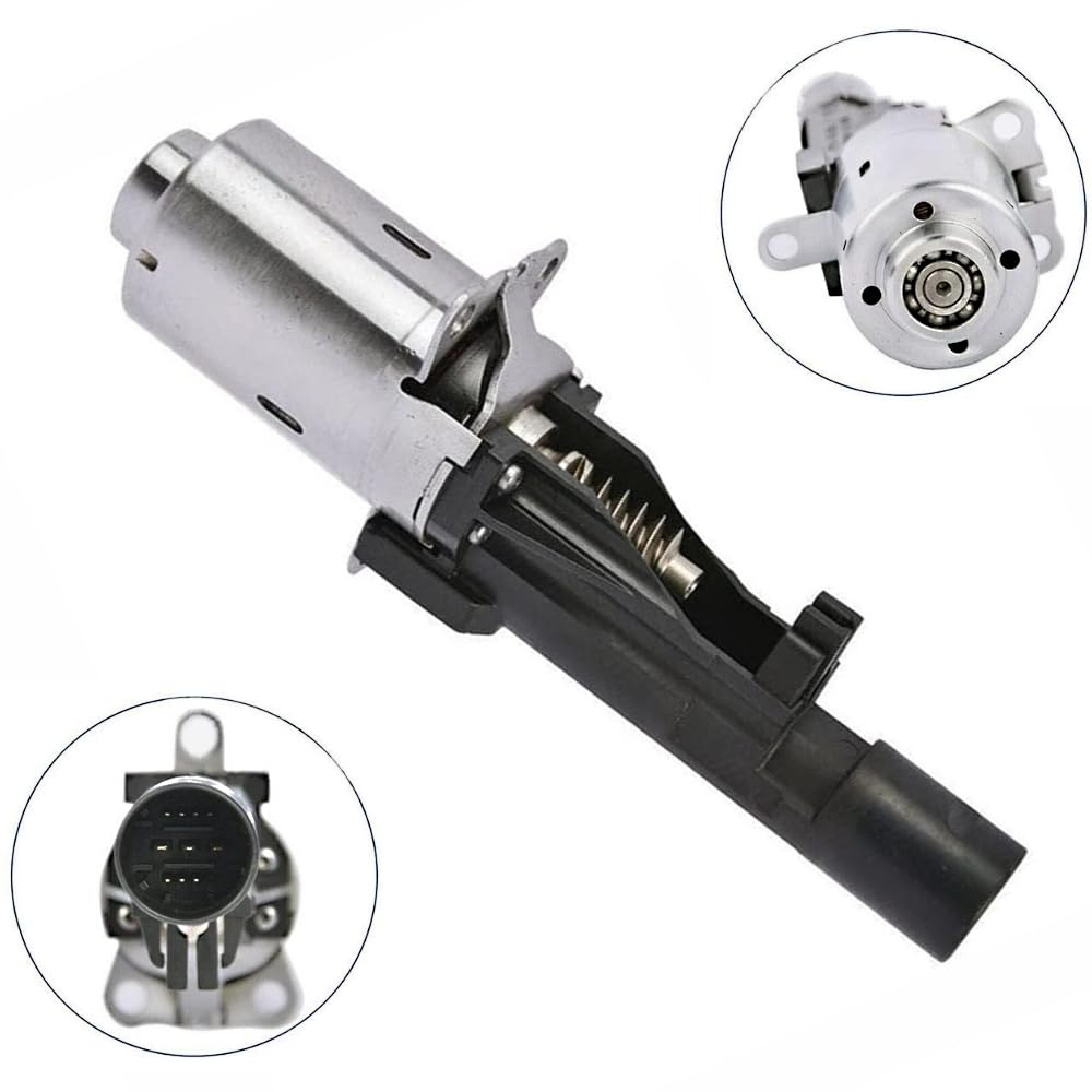Baceyong 1 actuador de válvula de eje excéntrico VDO, número de pieza A2C5328032080, 11377603979, 11377599021, compatible con BMW, negro y plateado