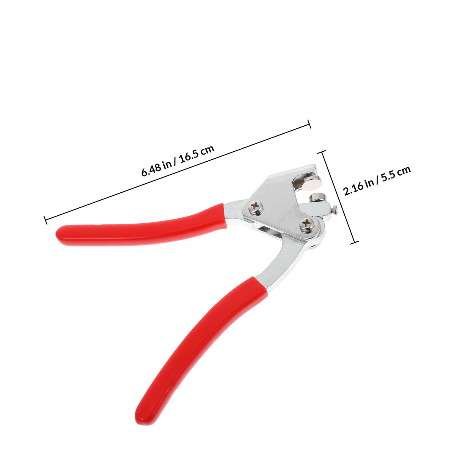 Kichvoe Pinze Efficiente e Mm di 165 Sigilli per 80 in Sigelli Fili di Sigillo Kit Multifunzione Design Facile da Usare per Elettricista