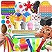 IGHUMAN Lot de 37 jouets pour enfants, jouets sensoriels, soulagement du stress pour l'autisme