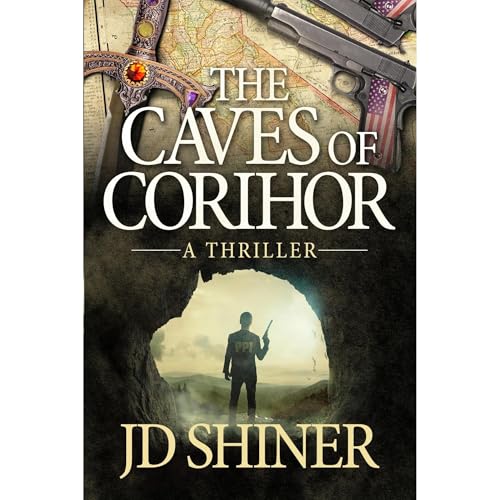 The Caves of Corihor Audiolibro Por J Shiner arte de portada