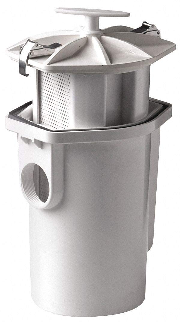 Solids Interceptor, 0.75 gal, 1-1/2