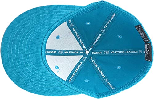 Image of KBETHOS Original 6 Panel Flat Brim True-Fit Fitted Cap
