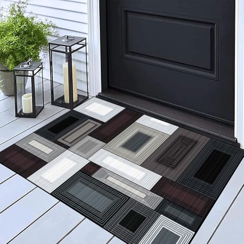 Alfombra protectora de suelo para silla con base antideslizante de 95x120 cm 6