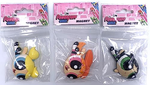 Set de 3 imanes Powerpuff Girls Monogram miniatura 7