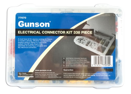 Gunson 77070 kit de branchement électrique complet pour câblage auto