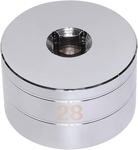 Vista 7 de Zócalo plano plano de 1.260 in de zócalo sin chaflán para Fox 36 38 40 Tapa superior de la horquilla