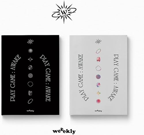 Miniatura 2 de Dreamus Weeekly - Jugar Juego: AWAKE (1er álbum individual) K-POP Sealed IDOL (Myself+Real Self ver. SET, + 2 carteles plegados)