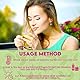 1 Packungen Tee Zum Abnehmen, Körper formender Tea, Detox Cleanse Weight Loss Tea, Detox Tee Zum Abnehmen, Sanfte Entgiftung und Reinigung zur Gewichtsreduktion und zum Abbau von Bauchfett（28pcs)