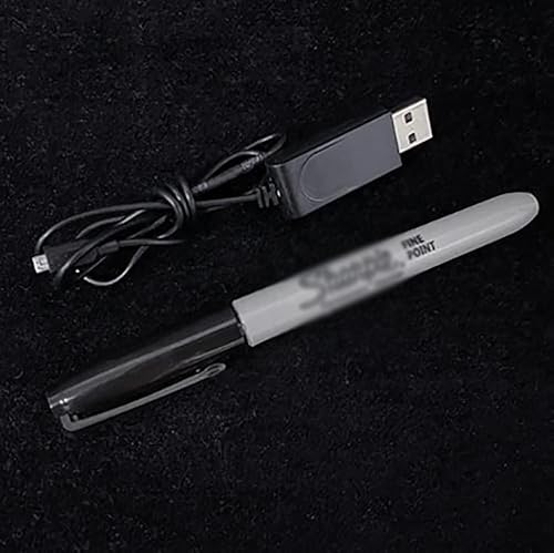 Miniatura 3 de ZQION Flare 2.0 por Nicholas Lawrence Trucos de magia Fire Magic Pen Trucos mágicos Magos Accesorios de mago Cerca Ilusiones Diversión Magia