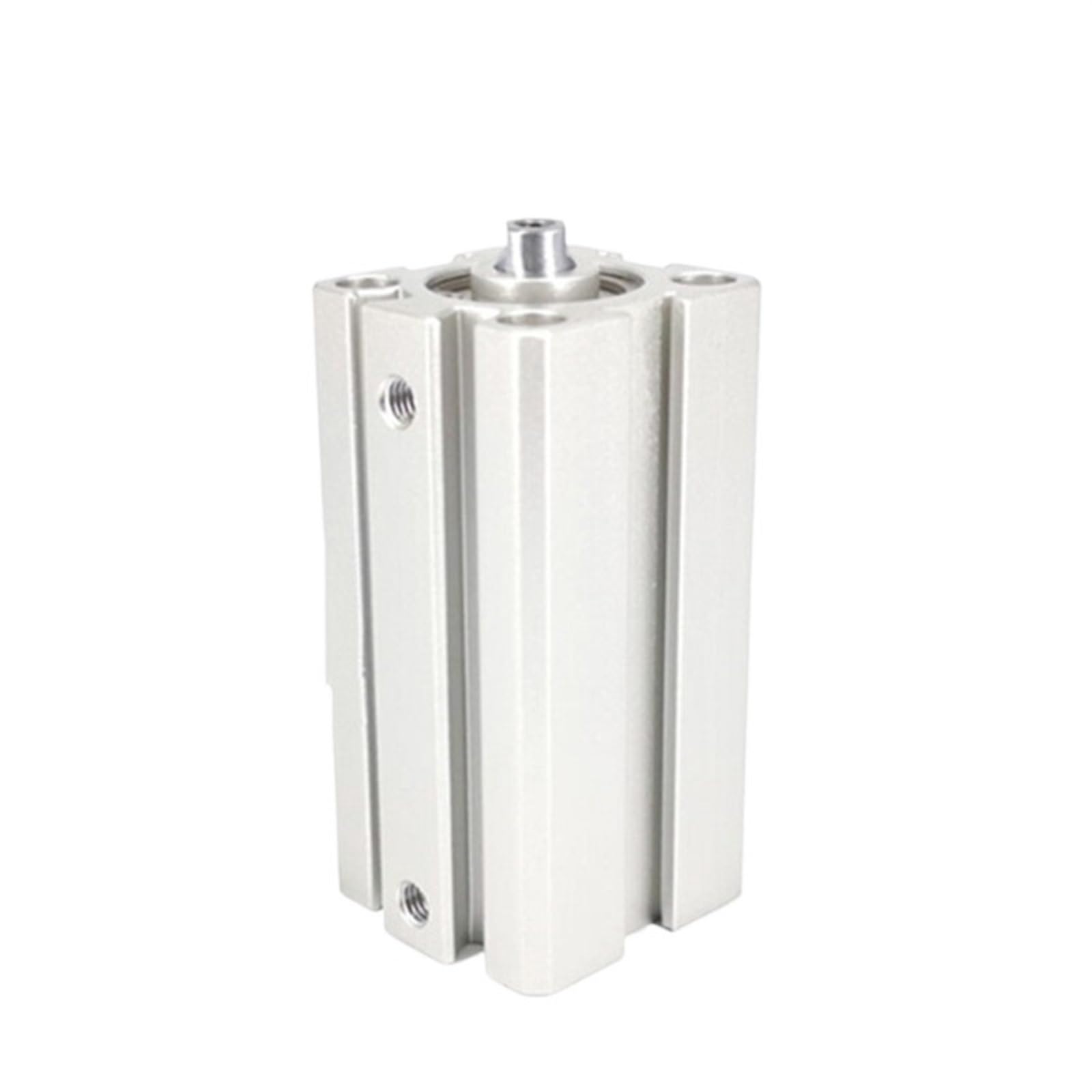 1 Cilindro Pneumatico Compatto Serie SDA con alesaggio da 20 mm, Corsa da 5 a 100 mm(SDA20X5,Magnet Male Thread)