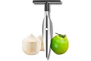 Effortless Coconut Opener Tool - Instant Refreshment to Savory Delicacies