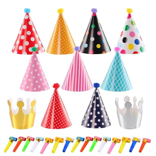 Gorros para fiesta marca MUZEYY